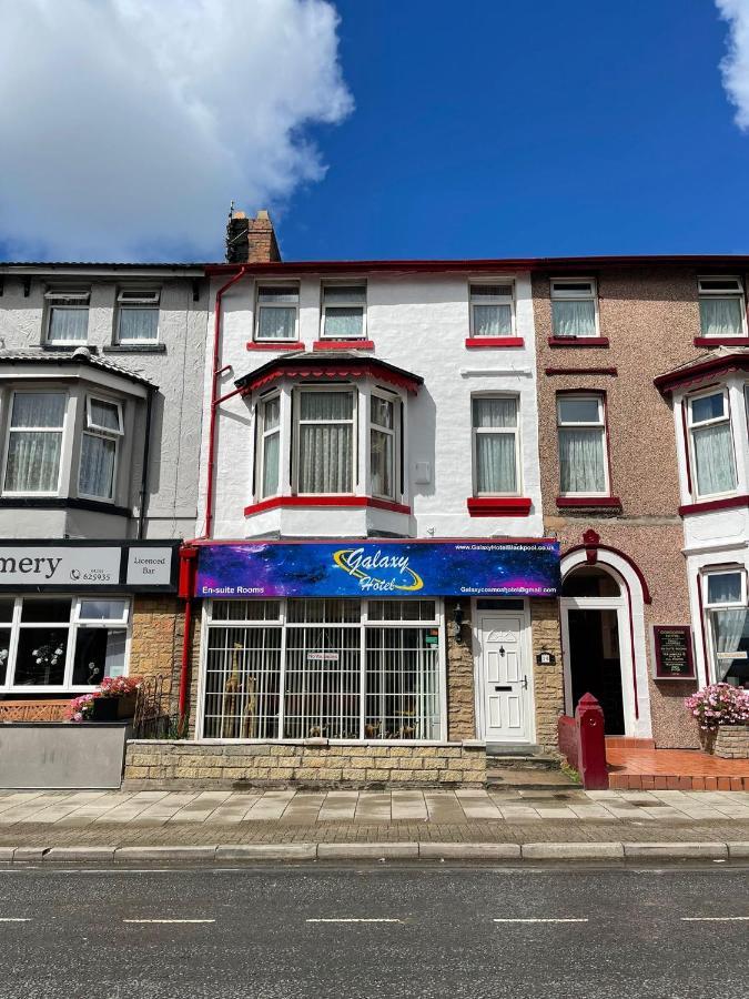 Galaxy Hotel Blackpool Kültér fotó
